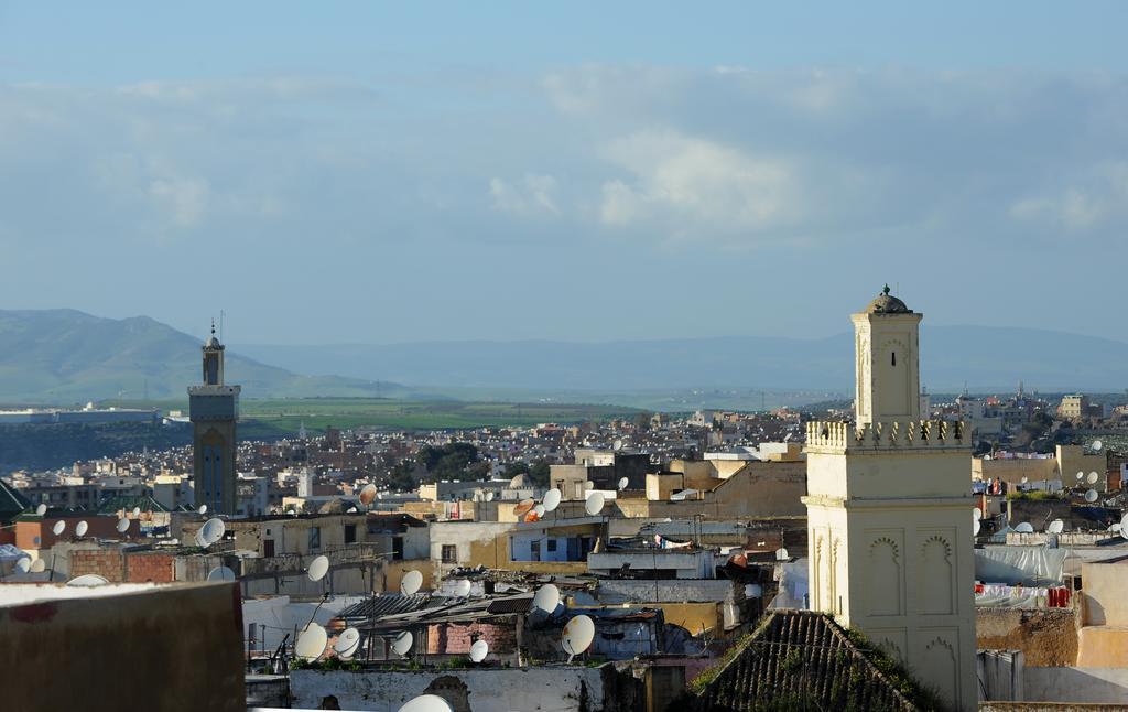 Riad Atika Mek Мекнес Экстерьер фото