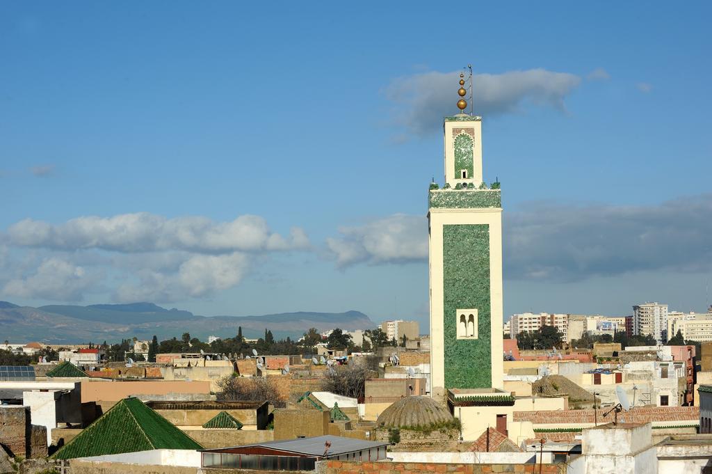 Riad Atika Mek Мекнес Экстерьер фото