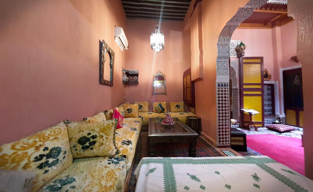 Riad Atika Mek Мекнес Экстерьер фото