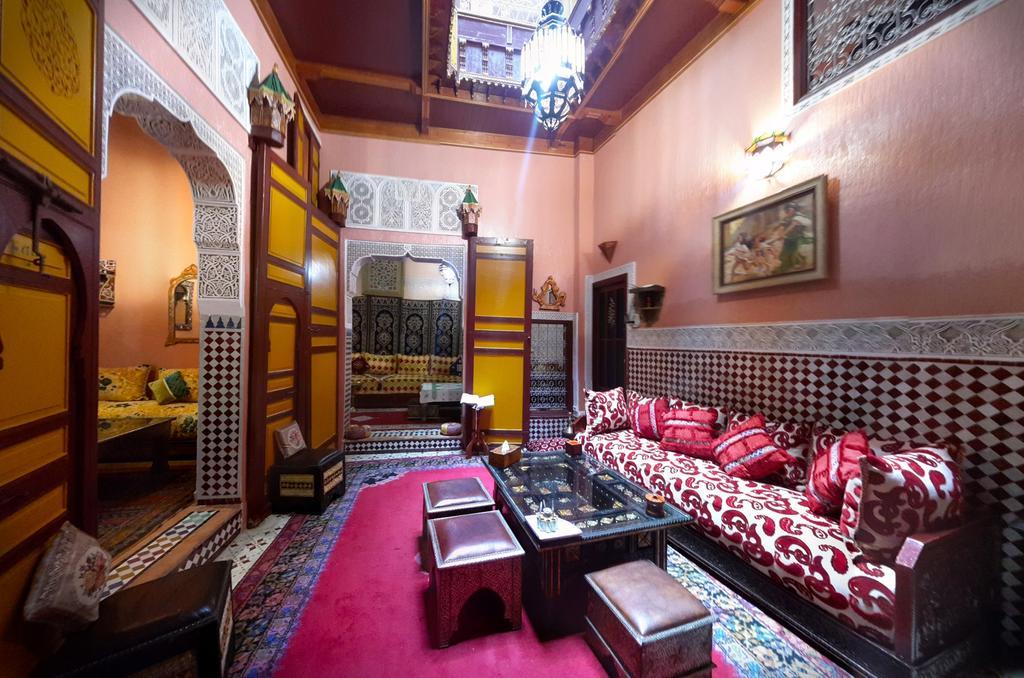 Riad Atika Mek Мекнес Экстерьер фото