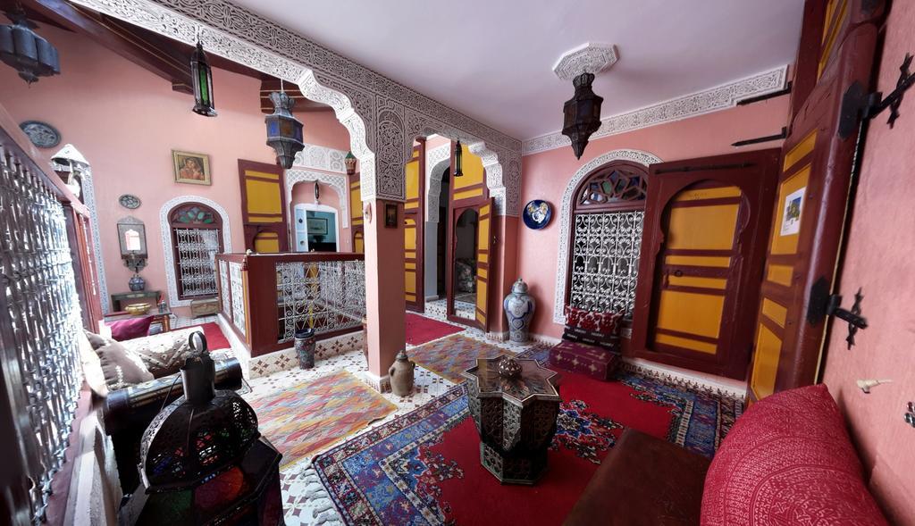 Riad Atika Mek Мекнес Экстерьер фото