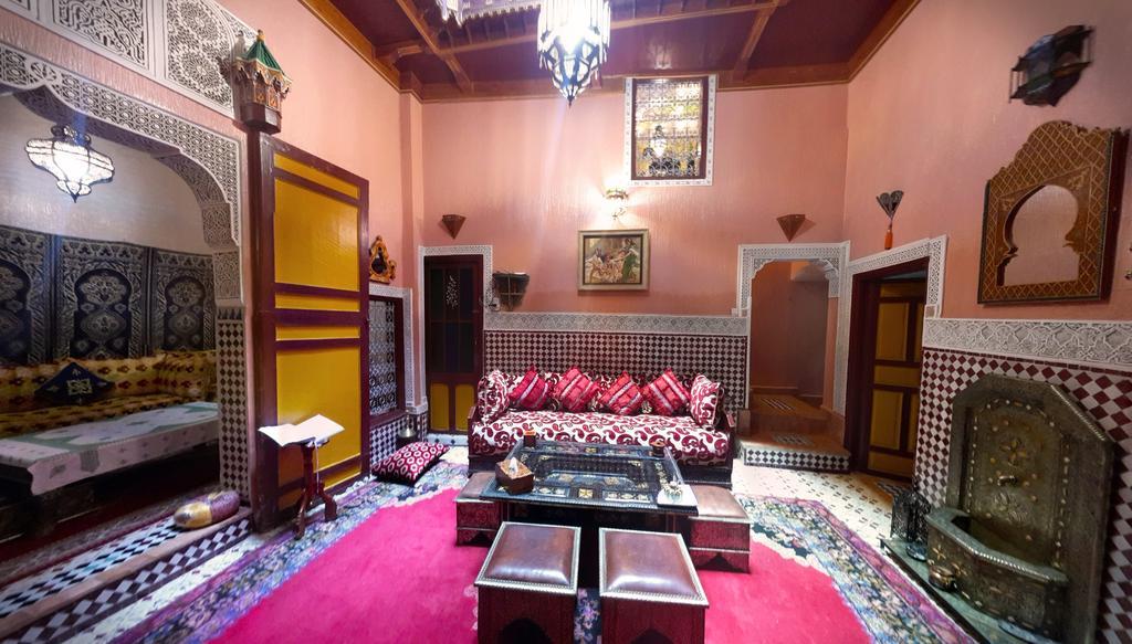Riad Atika Mek Мекнес Экстерьер фото