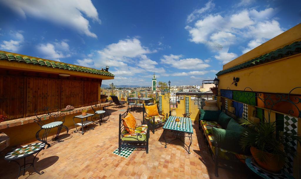 Riad Atika Mek Мекнес Экстерьер фото