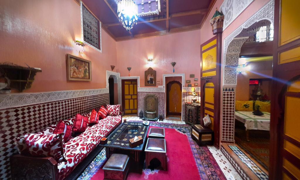 Riad Atika Mek Мекнес Экстерьер фото