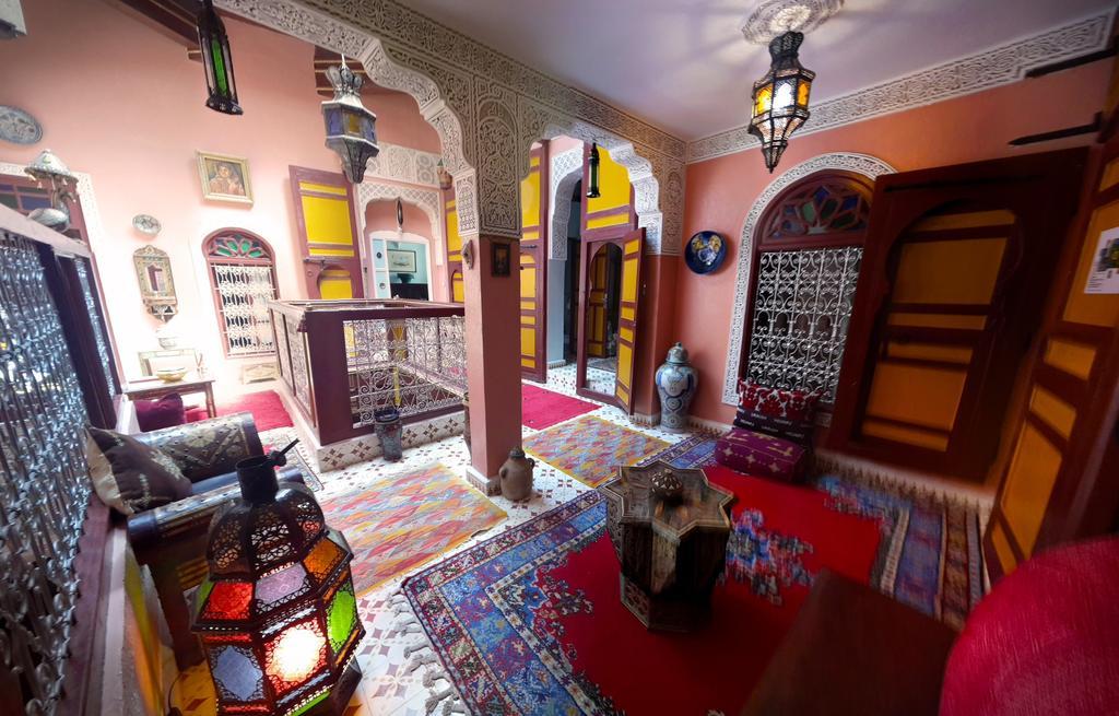 Riad Atika Mek Мекнес Экстерьер фото