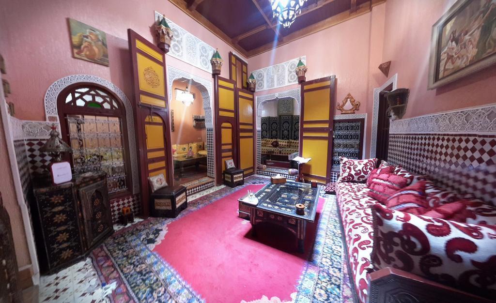 Riad Atika Mek Мекнес Экстерьер фото