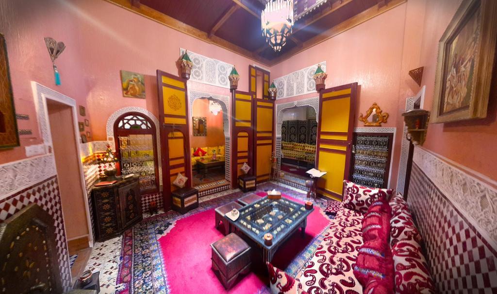 Riad Atika Mek Мекнес Экстерьер фото