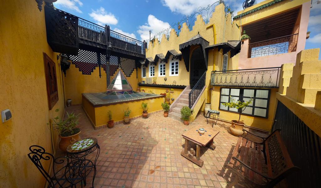 Riad Atika Mek Мекнес Экстерьер фото