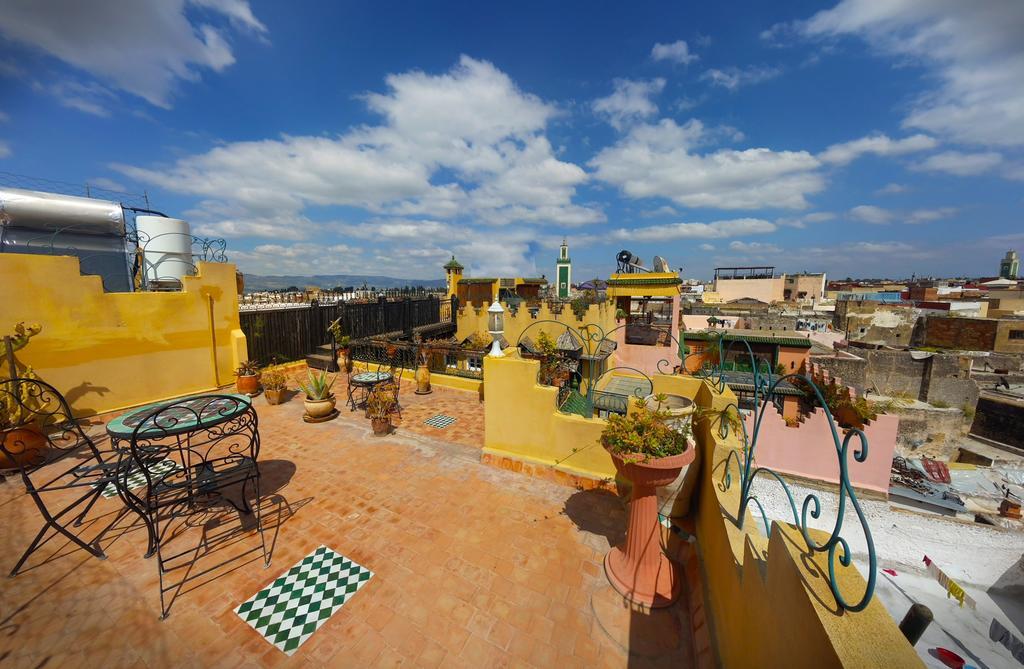 Riad Atika Mek Мекнес Экстерьер фото