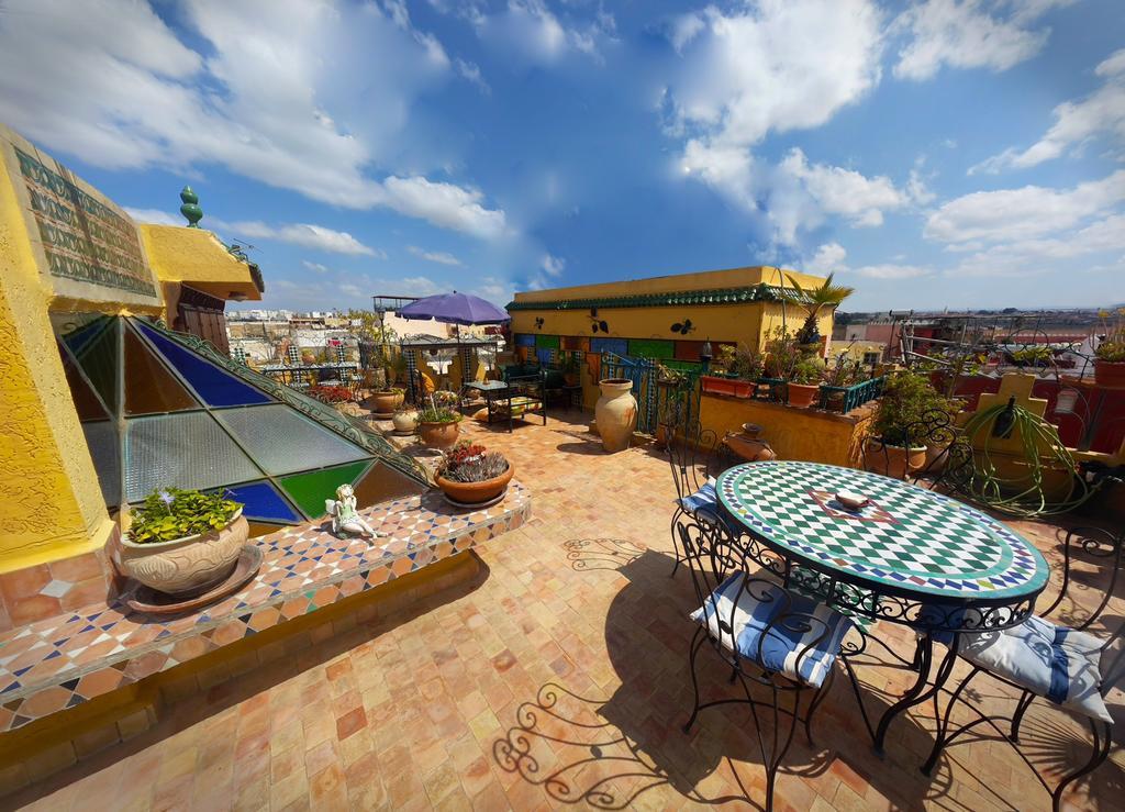 Riad Atika Mek Мекнес Экстерьер фото