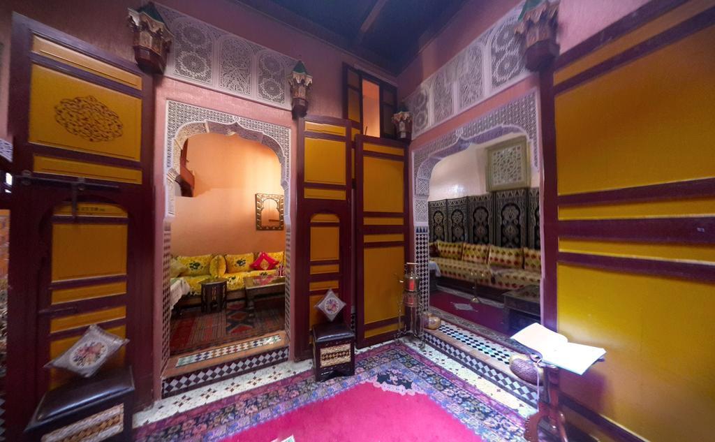 Riad Atika Mek Мекнес Экстерьер фото