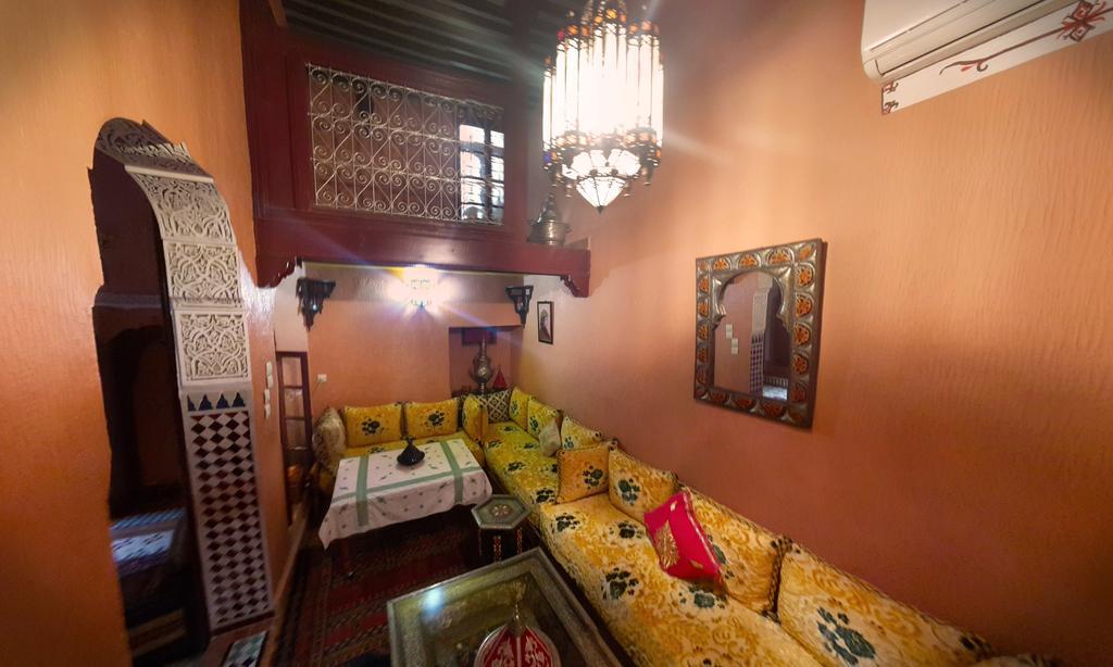 Riad Atika Mek Мекнес Экстерьер фото