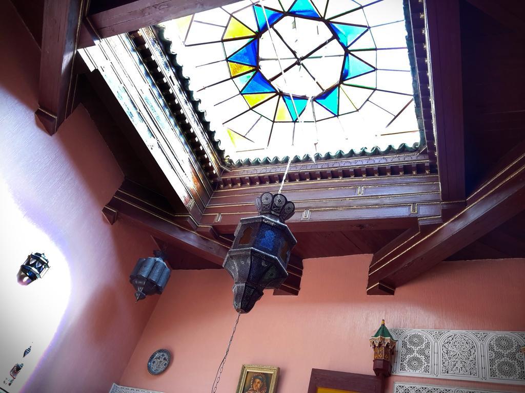 Riad Atika Mek Мекнес Экстерьер фото