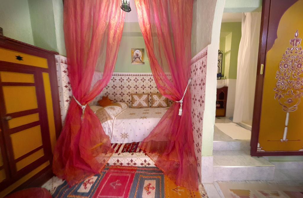 Riad Atika Mek Мекнес Экстерьер фото
