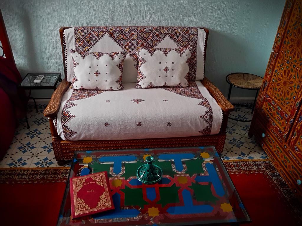Riad Atika Mek Мекнес Экстерьер фото