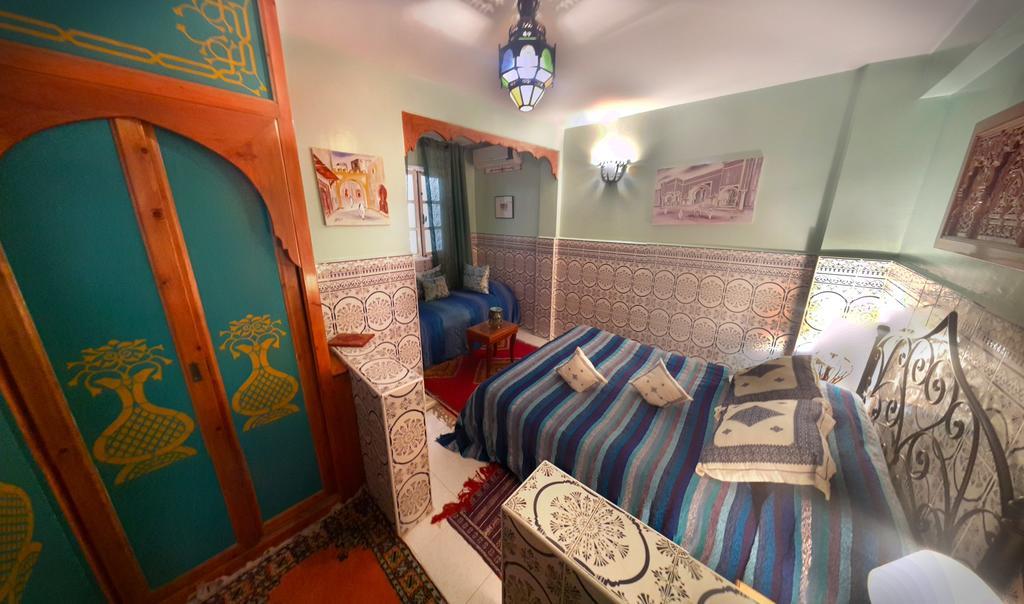Riad Atika Mek Мекнес Экстерьер фото