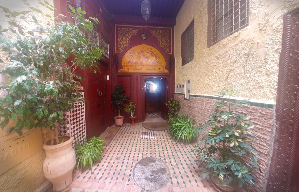 Riad Atika Mek Мекнес Экстерьер фото