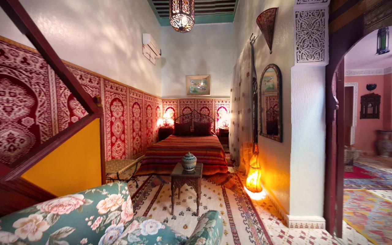 Riad Atika Mek Мекнес Экстерьер фото